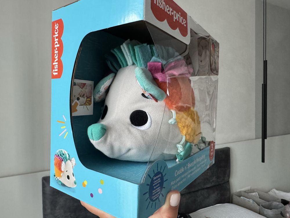 Играчка таралежче за сензорно развитие