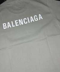 Промо:Balenciaga-Оригинална чисто нова мъжка тениска Л размер