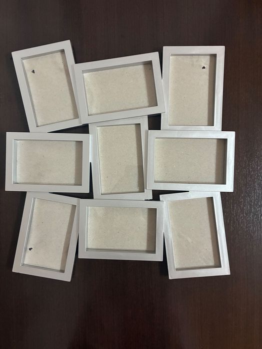 Vând rame foto cu poze multiple