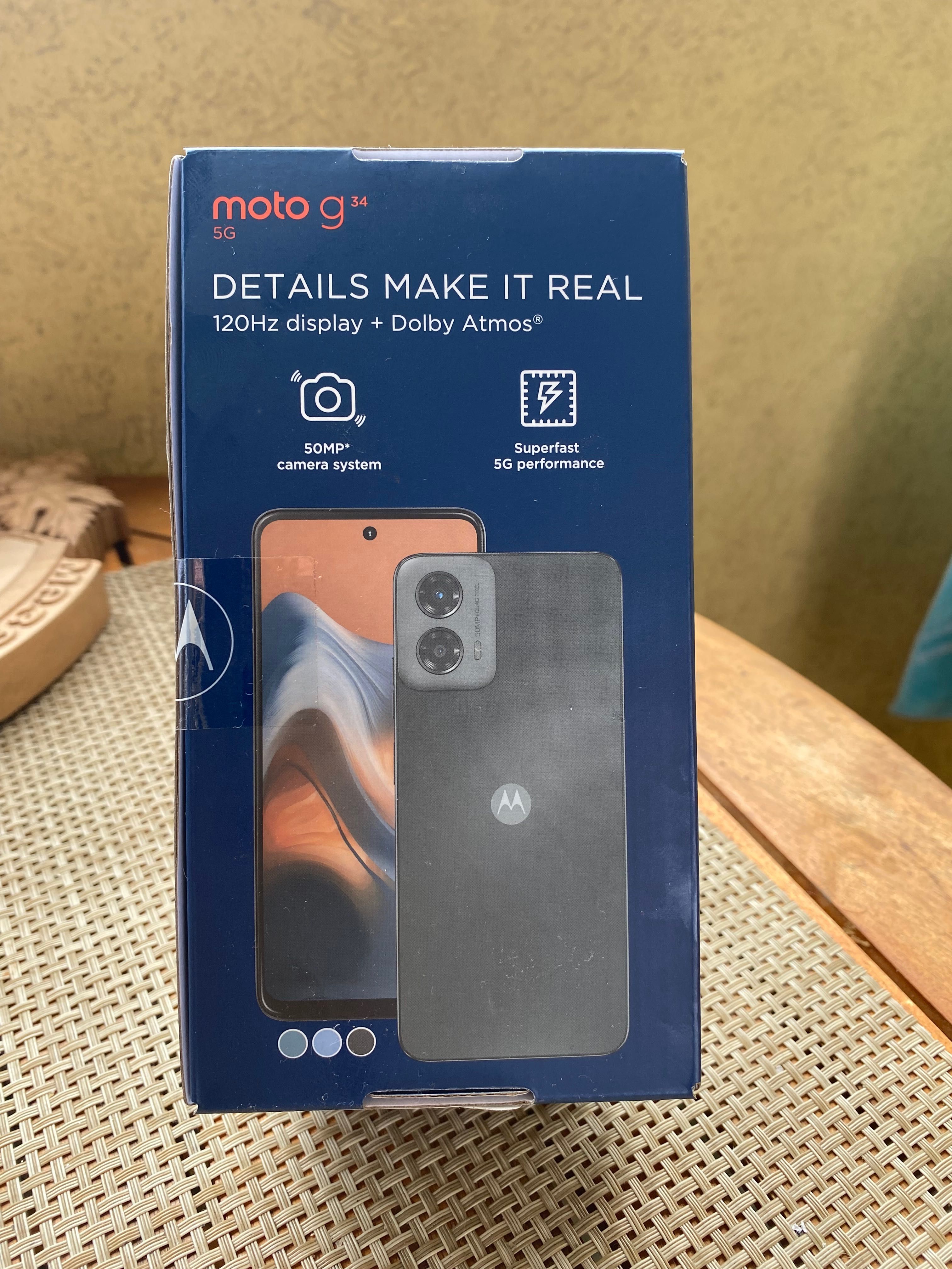 Motorola Moto g с гаранция
