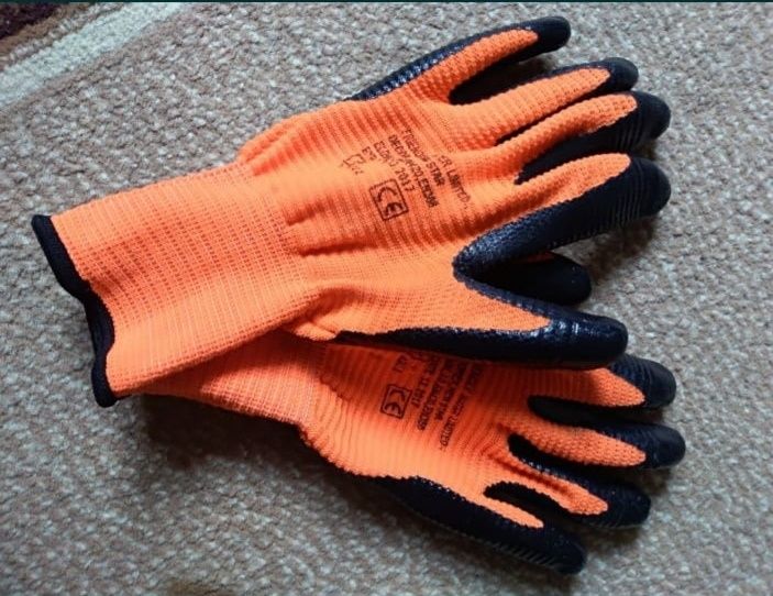 Работни силиконови ръкавици