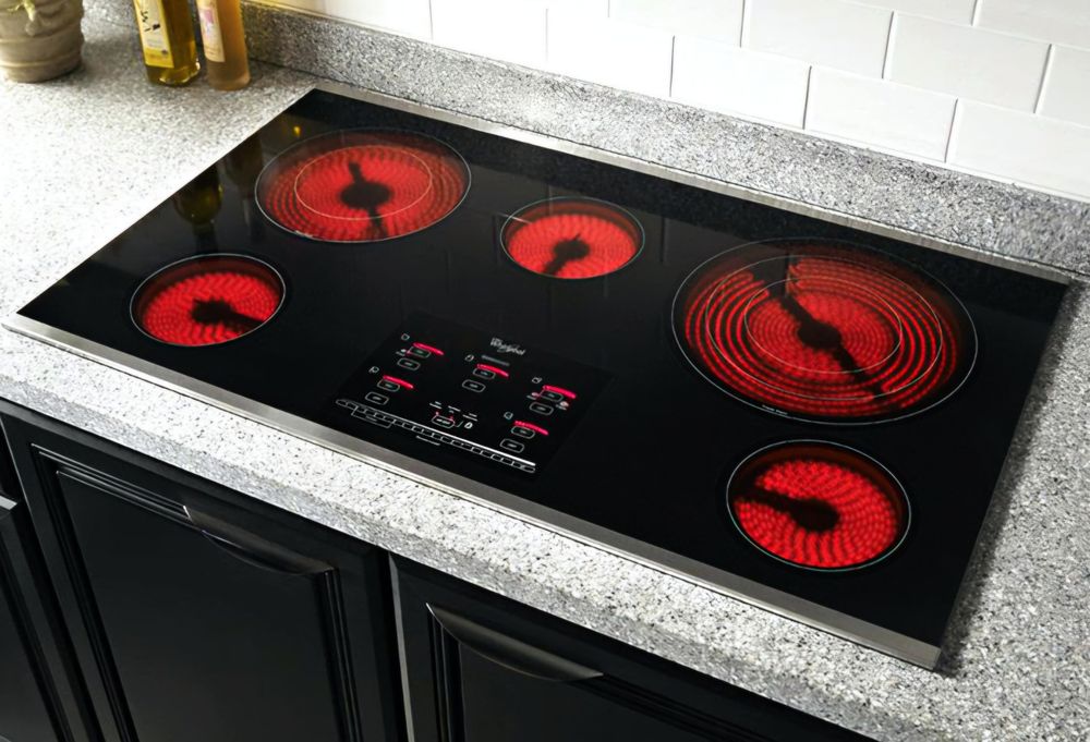 Установка плиты электроплит, подключение варочной поверхности духовки