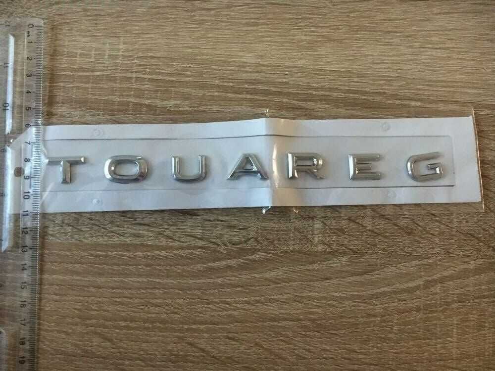 Надписи/емблеми Volkswagen Touareg нов шрифт