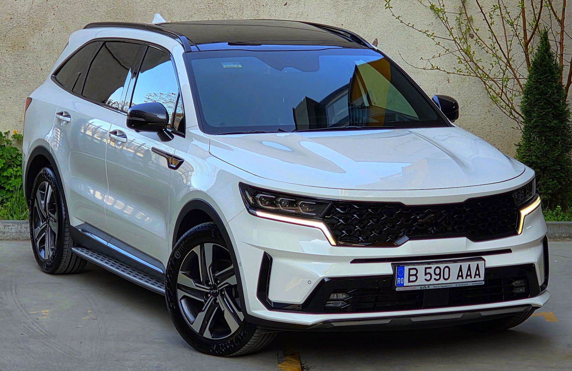 Kia Sorento-7 locuri-4x4-Trapa-Premium plus