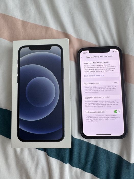 Iphone 12 in stare Buna
