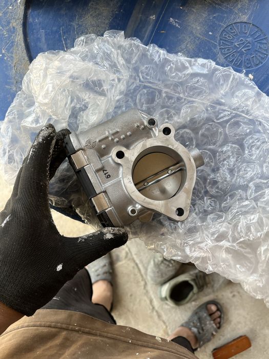 Авто запчасти лада приора дроссленая засдонка 2014 г.в