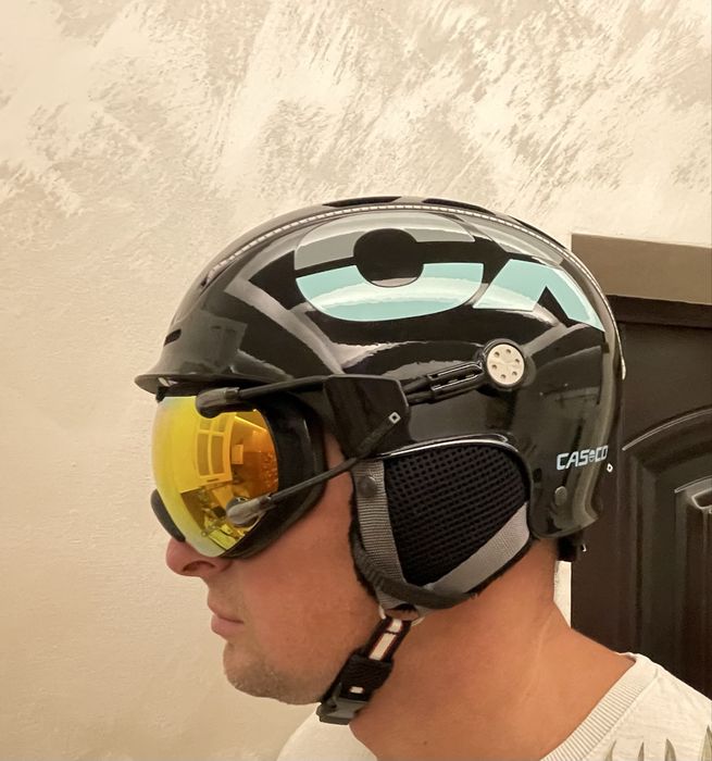 Ски каска casco L