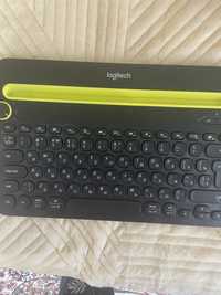 logitech клавиатура беспроводная