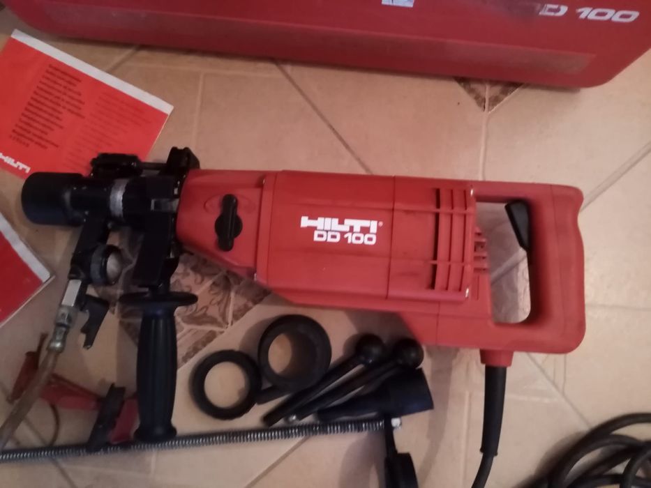 Mașină carotat Hilti DD 100