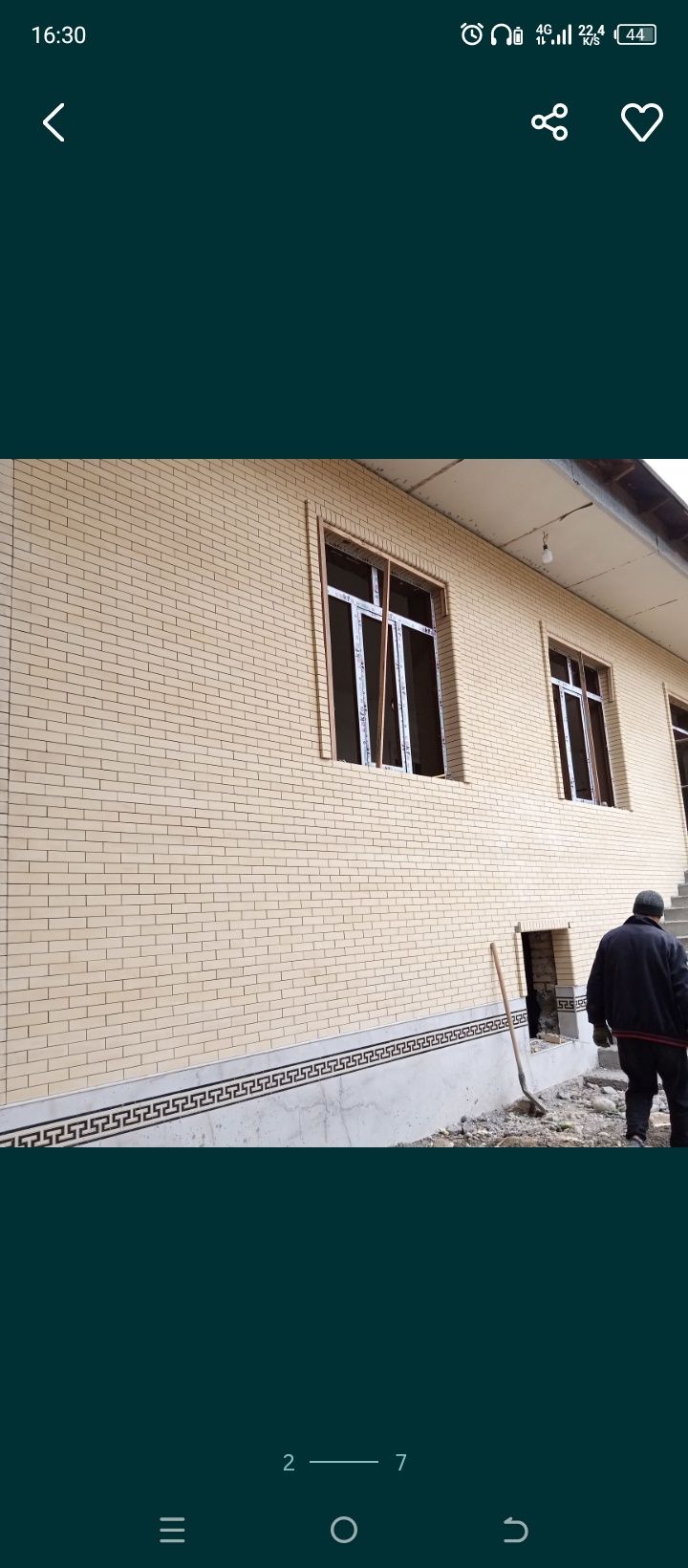 Kafel sokl Pol plitka fasad eron g'isht terish Ustalari