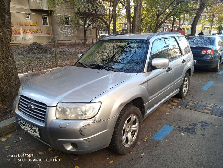 Vand Subaru Forester SG 2006, 2.0 4WD Manual, 3400 euro