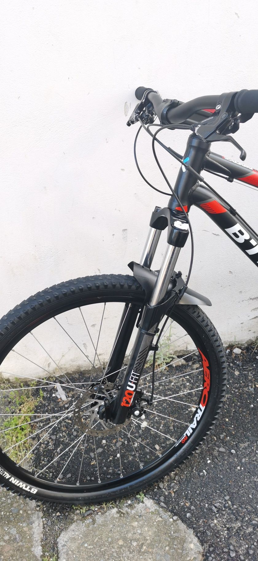 Bicicleta Full suspension Rockrider 520s