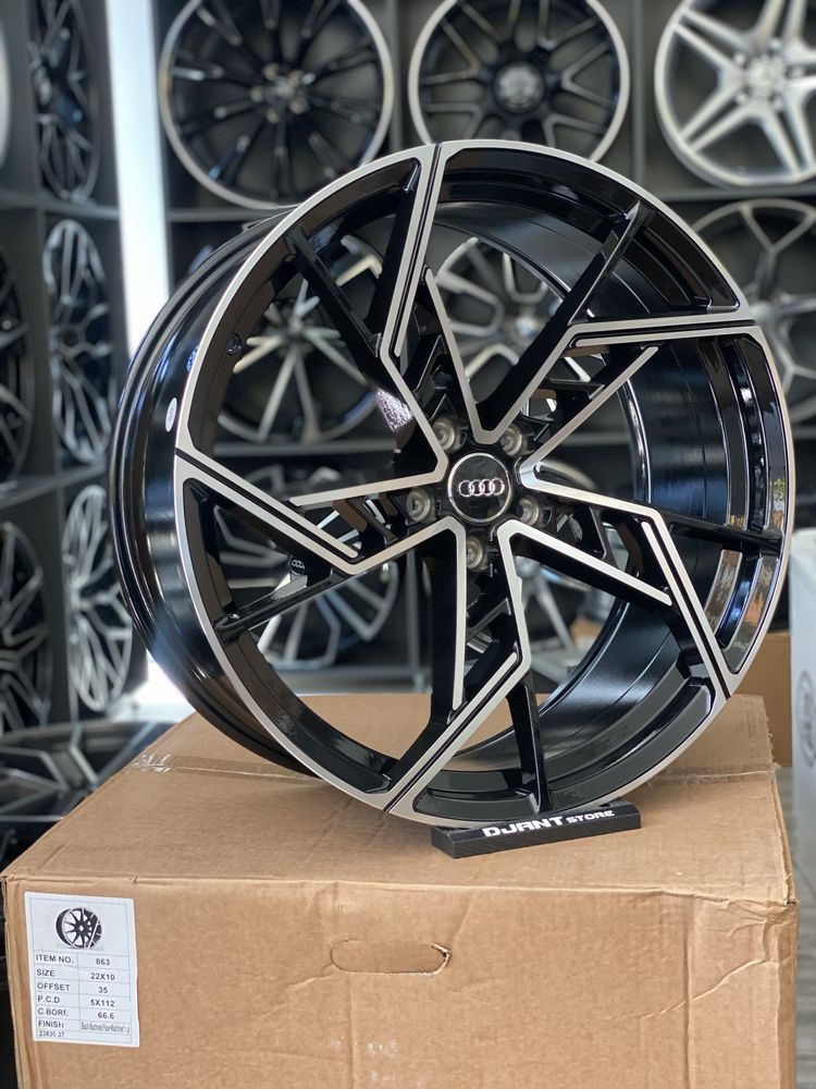 Джанти за Ауди Audi 20” 21” 5X112 A5 A6 A7 A8 S6 S7 S8 RS RS6 RS7 RS5