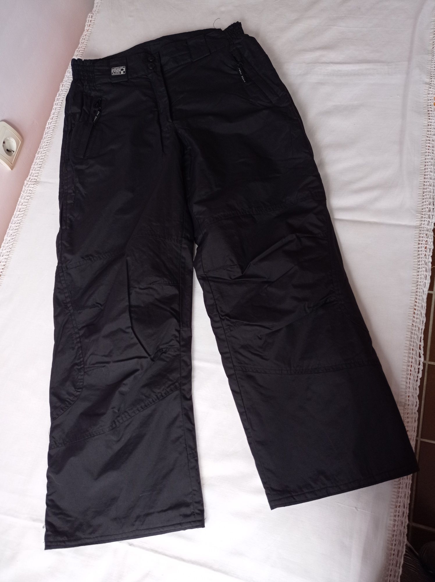 Черни дамски ски панталони