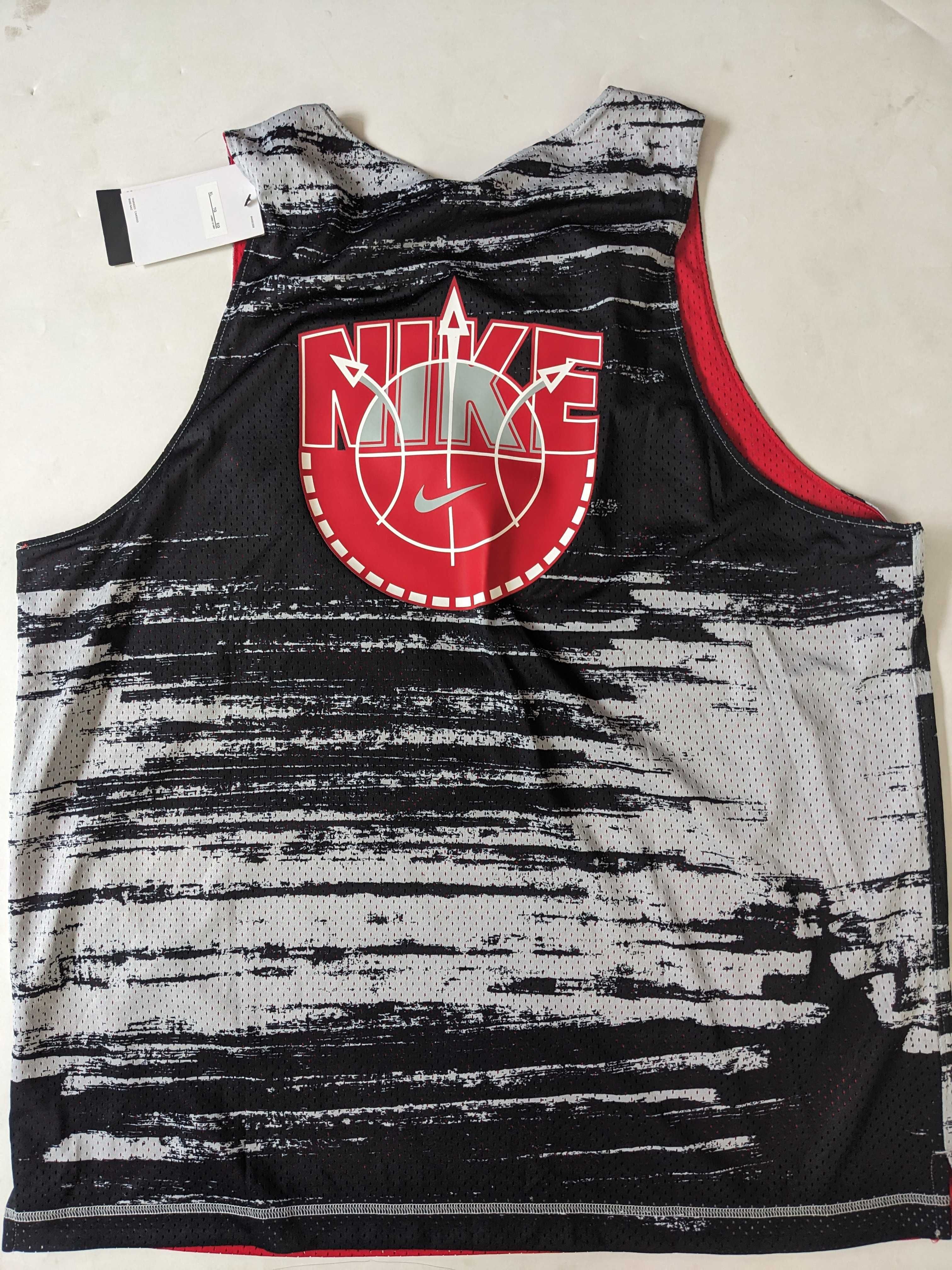 Nike Standard Issue Reversible мъжки двулицев потник 2 модела от Сащ
