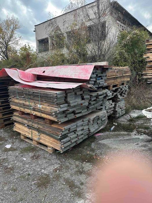 Дървени страници за европалети