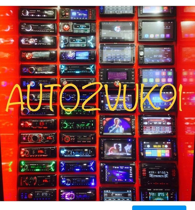 Автомагнитола мафон 2дин Андроид магнитафон алматы В рассрочку