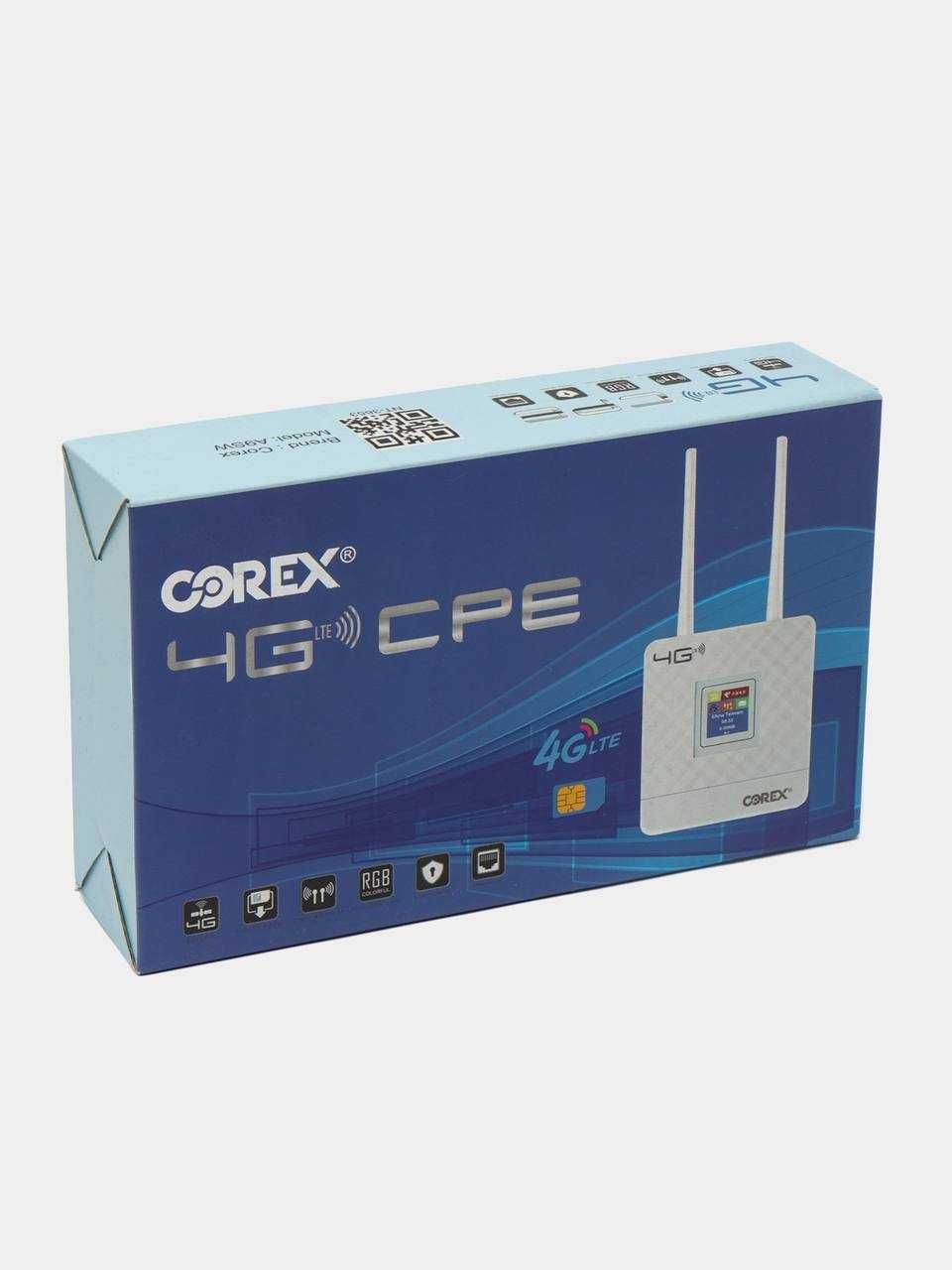 Corex 4G WiFi Router+LCD A9SW          (NT3653)