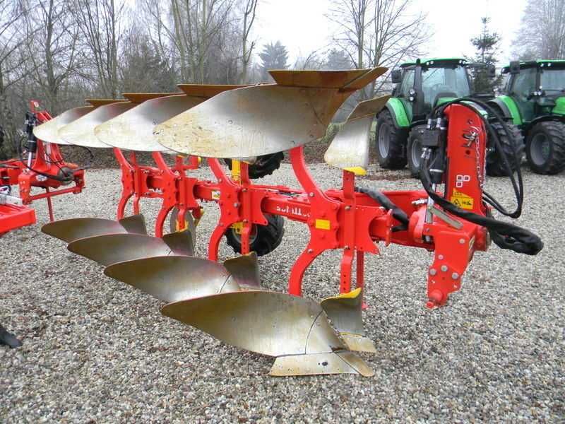 Plug Kuhn Multimaster Varimaster cu 3 si 4 sau 5 brazde Lemken Huard