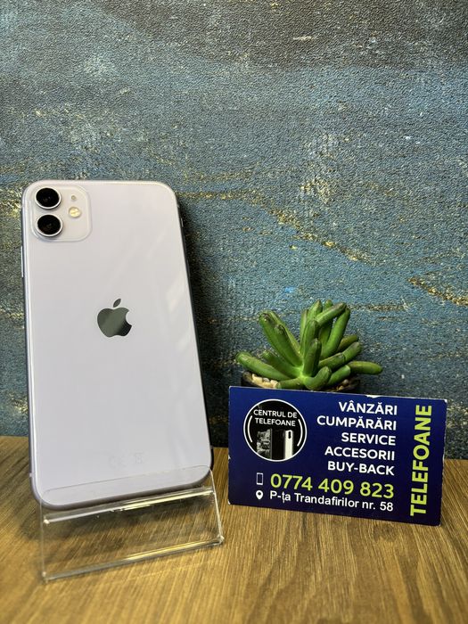 Iphone 11/64Gb/Garantie 2Ani Centrul de Telefoane/Rate