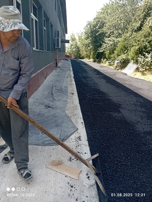 Toshkent  Asfalt Xizmati