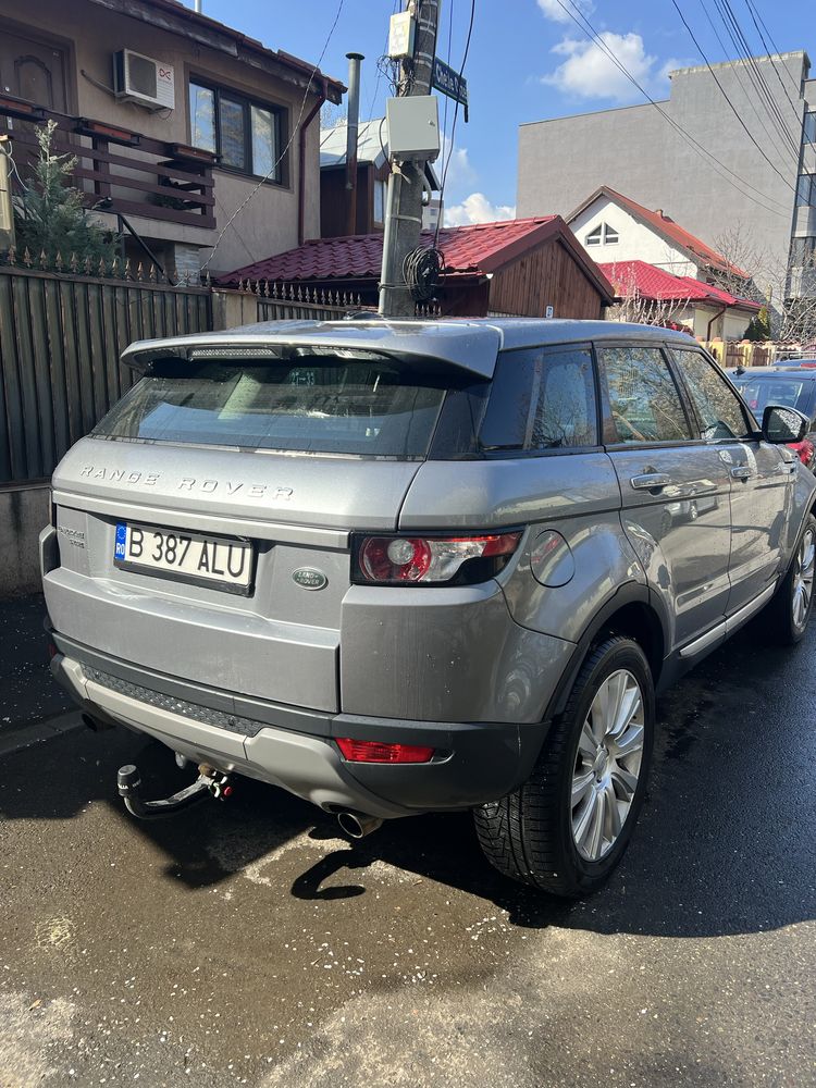 Range rover evoque