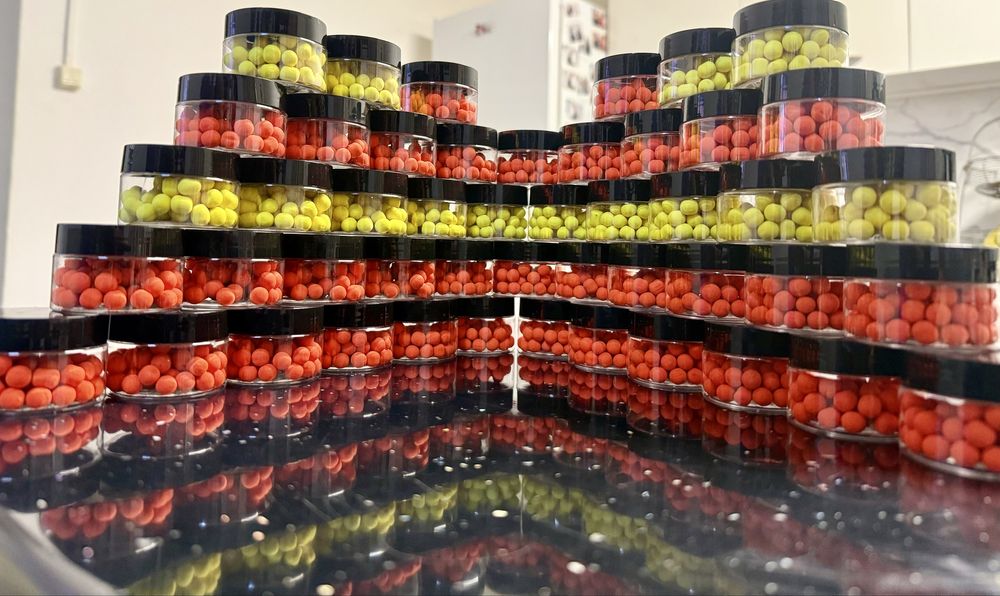 Pop-up 8mm Ananas, Capsuni pe stoc