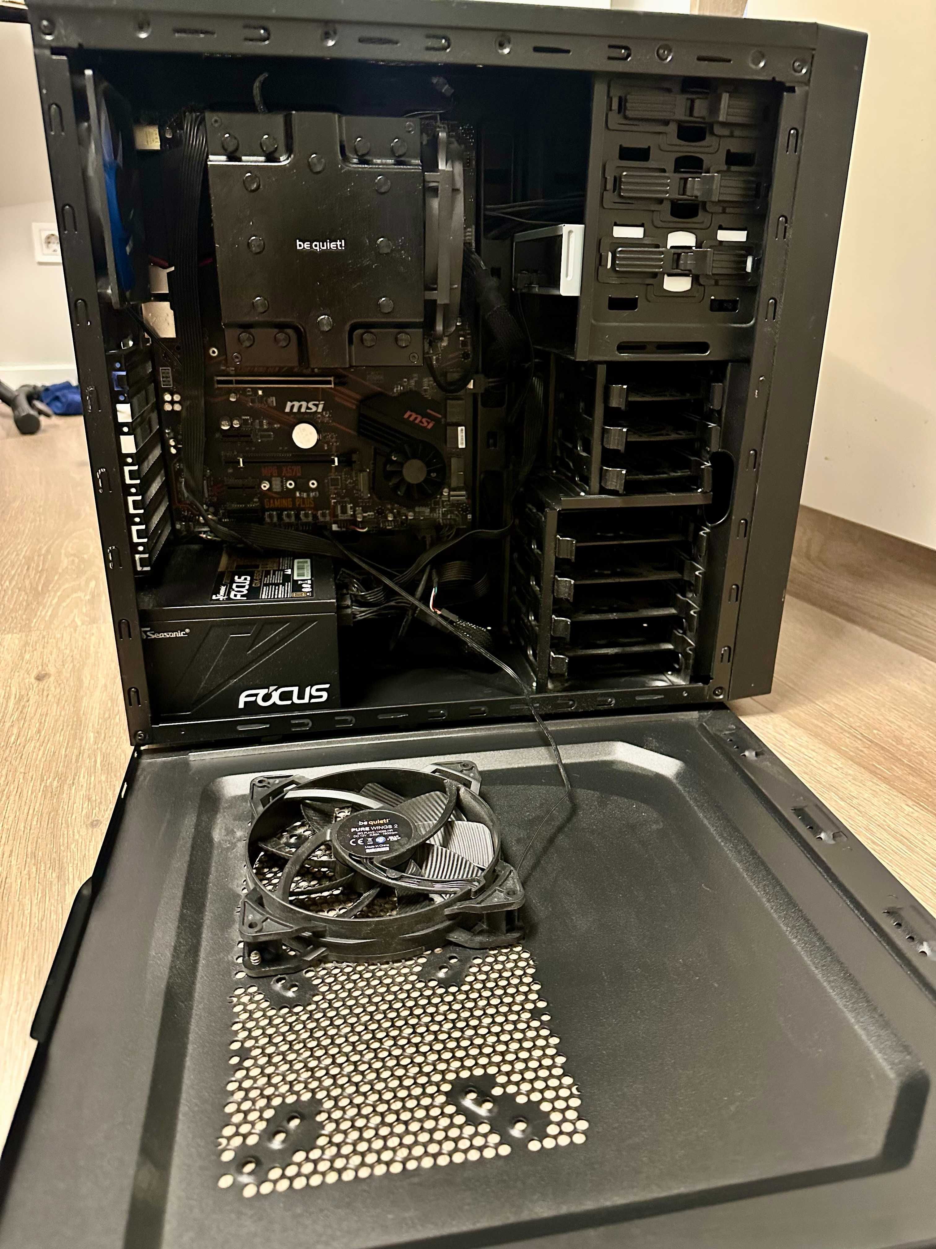 Компютър AMD Ryzen 7 3800X