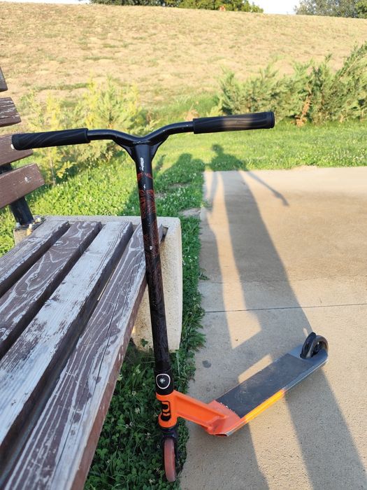 Trotineta Freestyle Oxelo MF540 plus cască, suport și manșoane