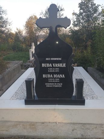 Cruci ,(monumente funerare) granit Românesc nu China.