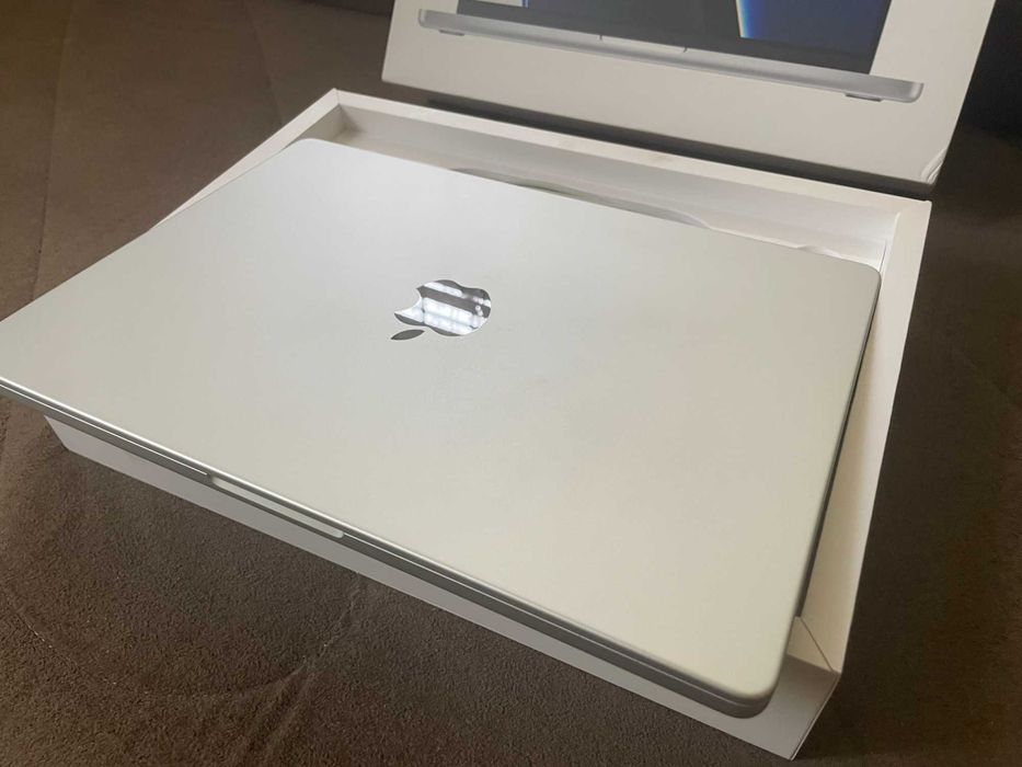 14" M1 MacBook Pro A2442 (2021 г.) Silver — миниатюра 7