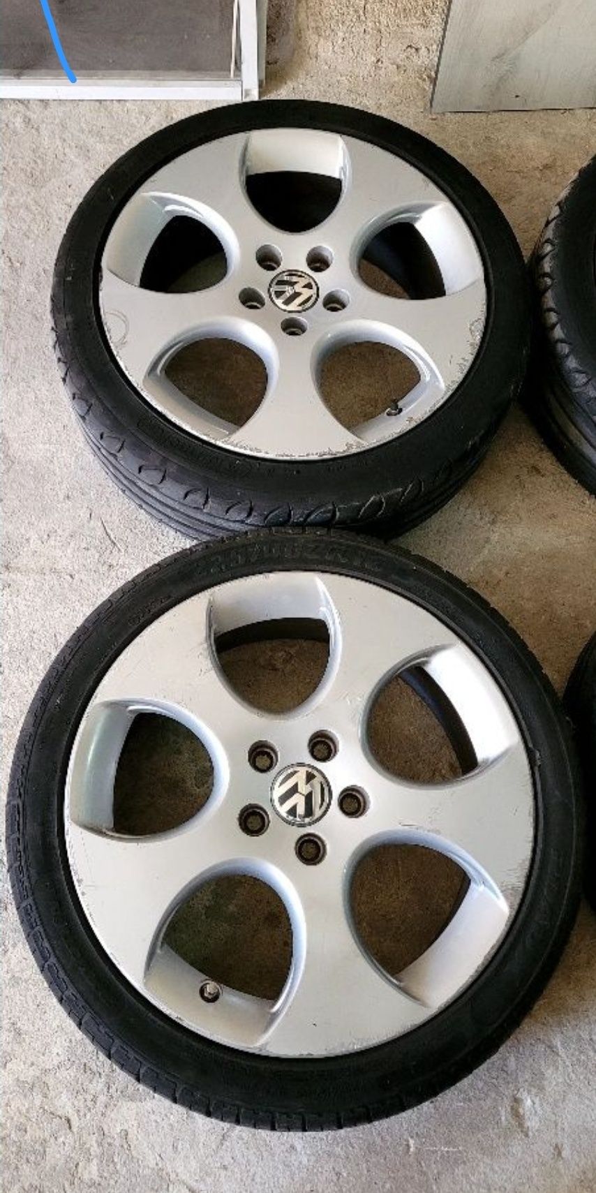 Летни гуми джанти за VW golf 18 цола