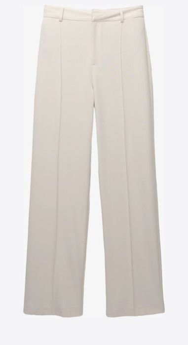 Панталон от плат на Pull&Bear