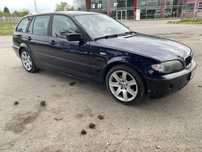 BMW e46 320d комби автоматик