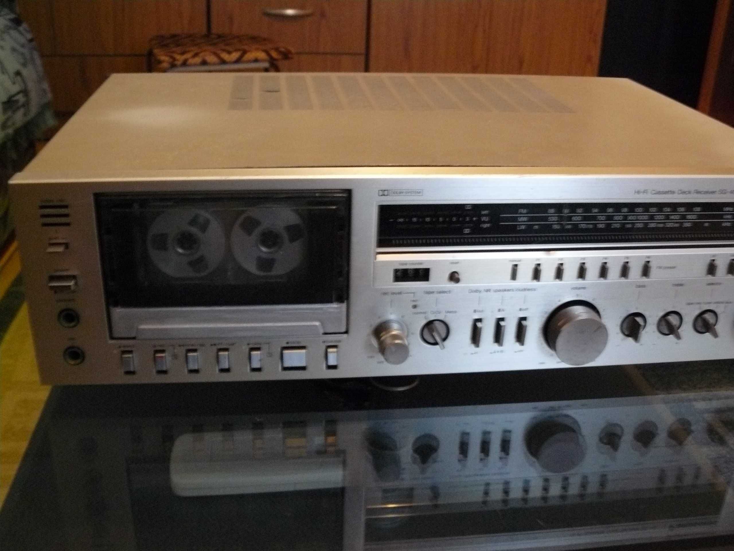 Casetofon Amplificator Panasonic sg 40 Vintage