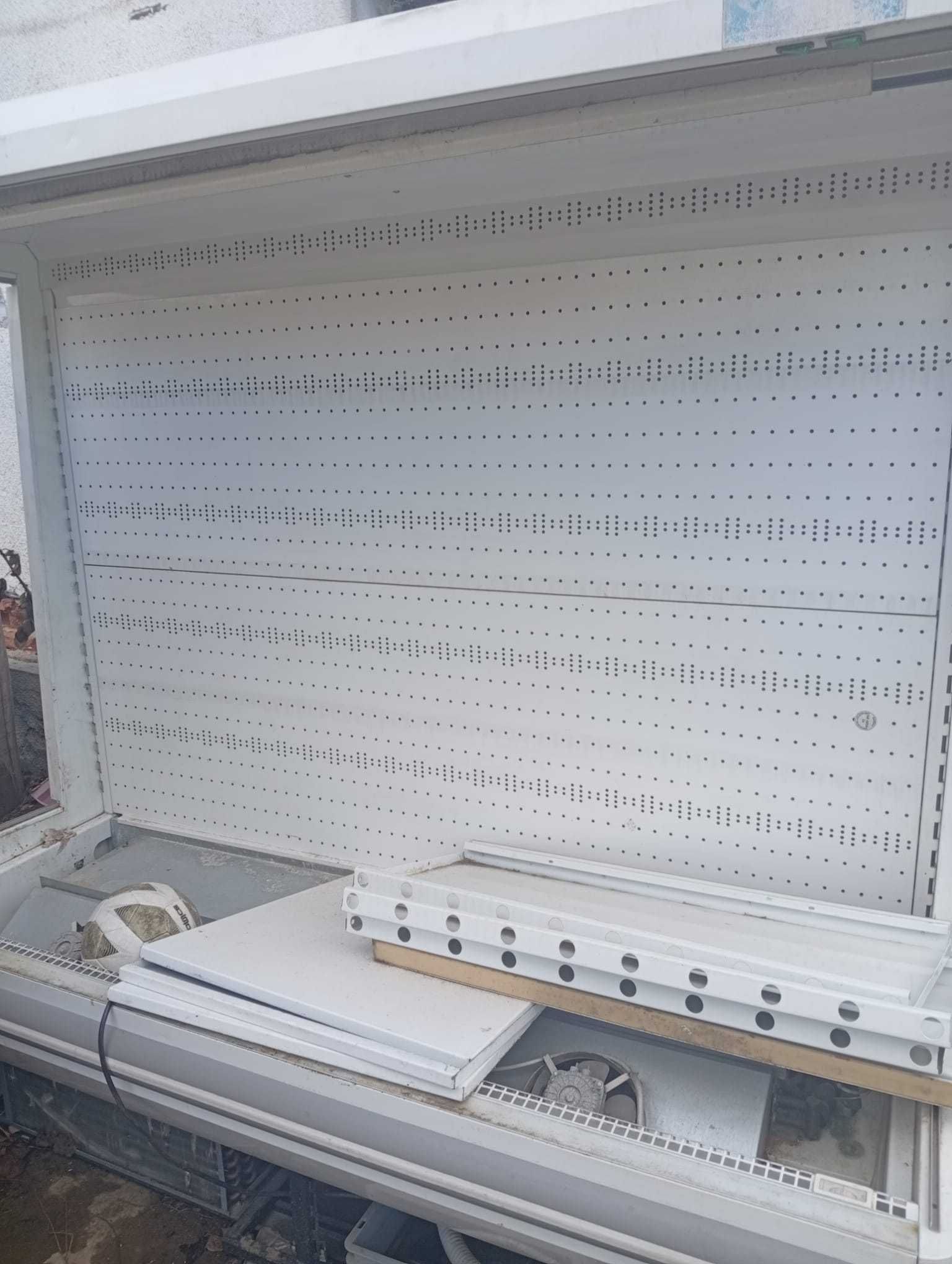 Vitrina frigorifica cu perdea de aer 3 bucati