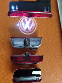 Proiectoare LOGO VW LED (LED Portiera VW)