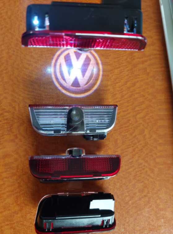 Proiectoare LOGO VW LED (LED Portiera VW)