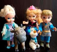 Set de papusi Frozen, Elsa, Ana, Kristoff