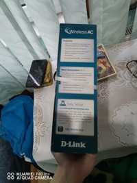 Router dlink ac750