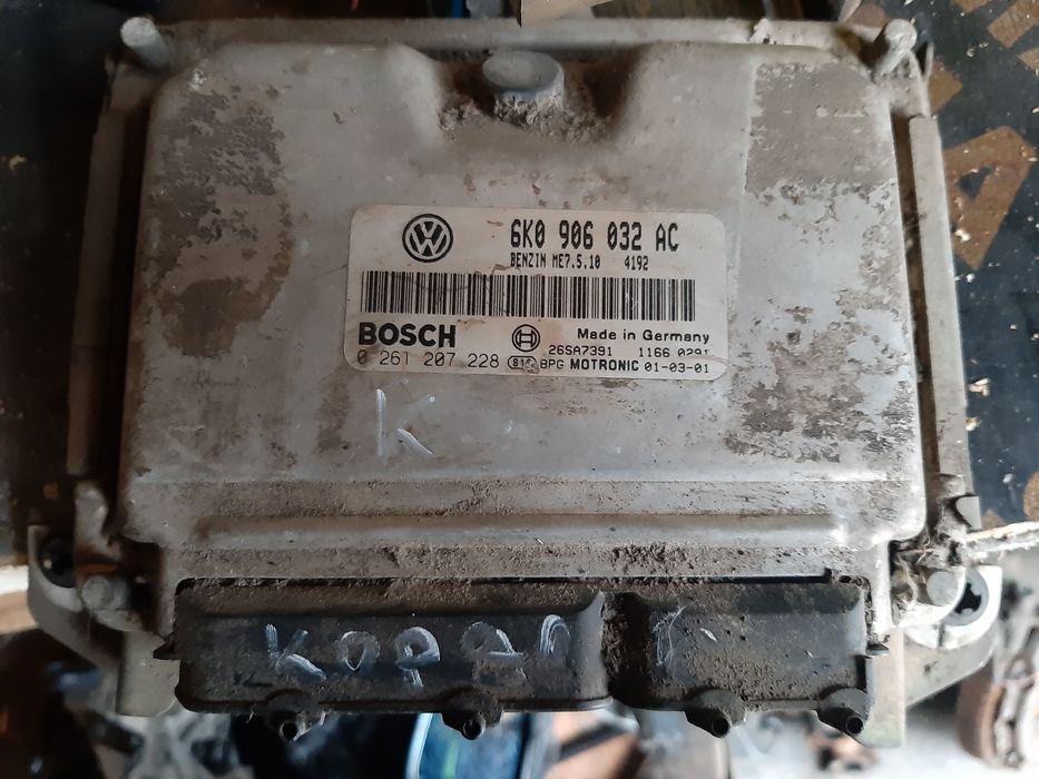 Моторни компютъри VW Seat Skoda Audi