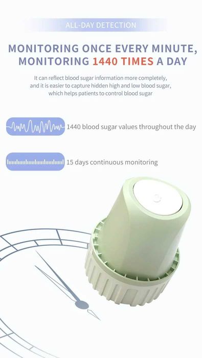 Senzor Glicemie CGM AIDEX GX-01S 15 zile