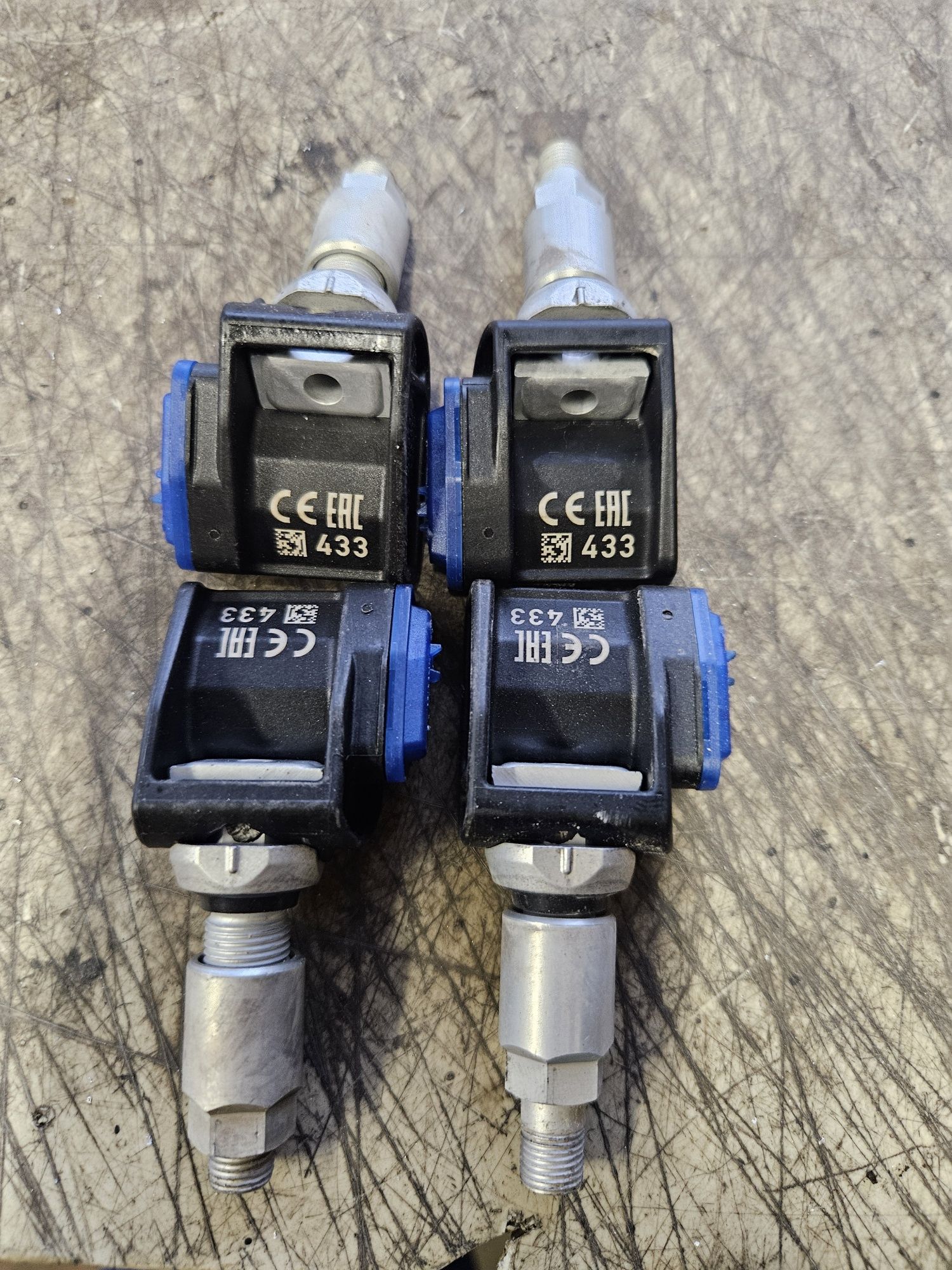 Датчици за Мерцедес следене на налягането в гумите TPMS