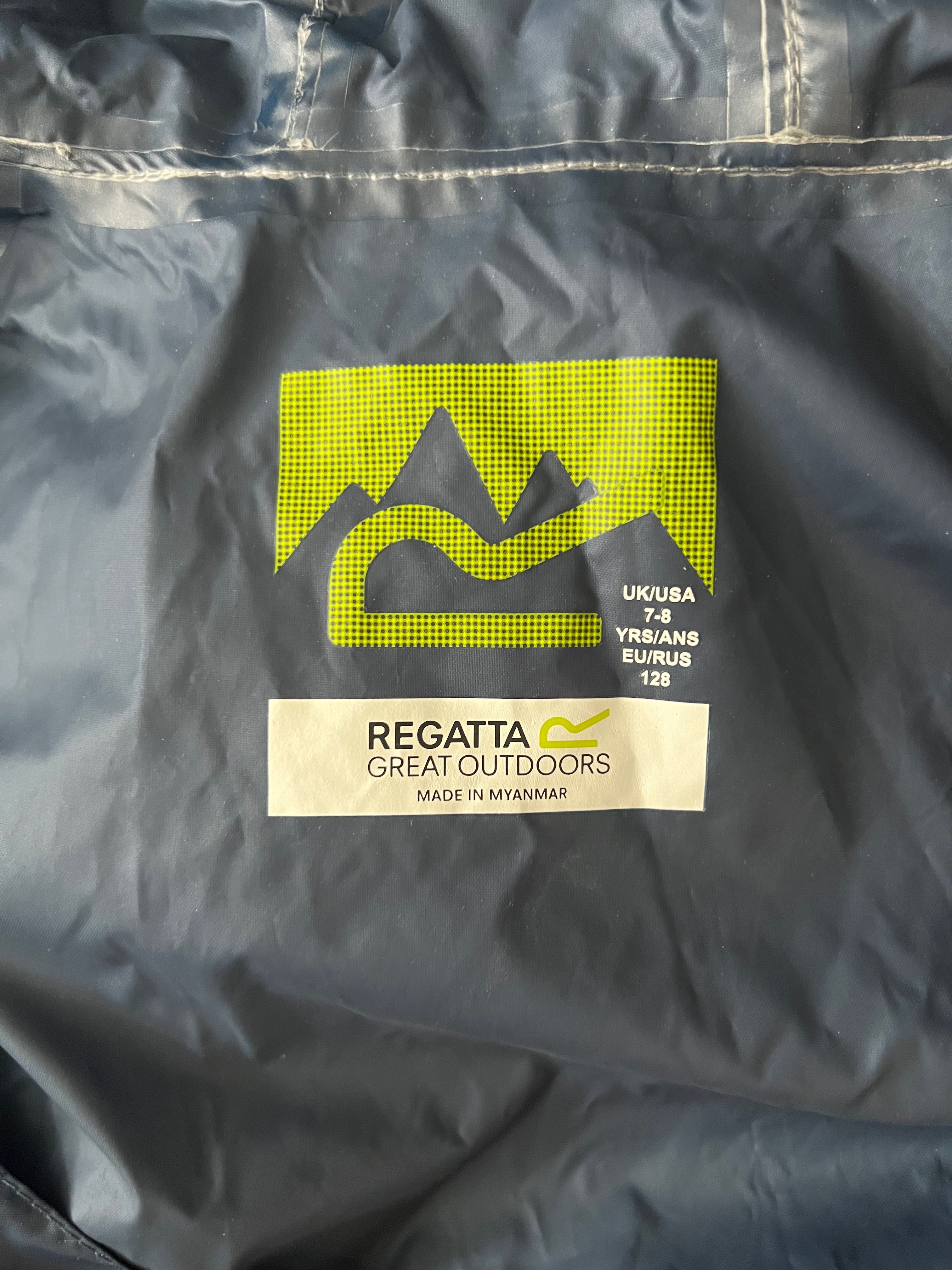Детско яке за дъжд Regata 128 cm