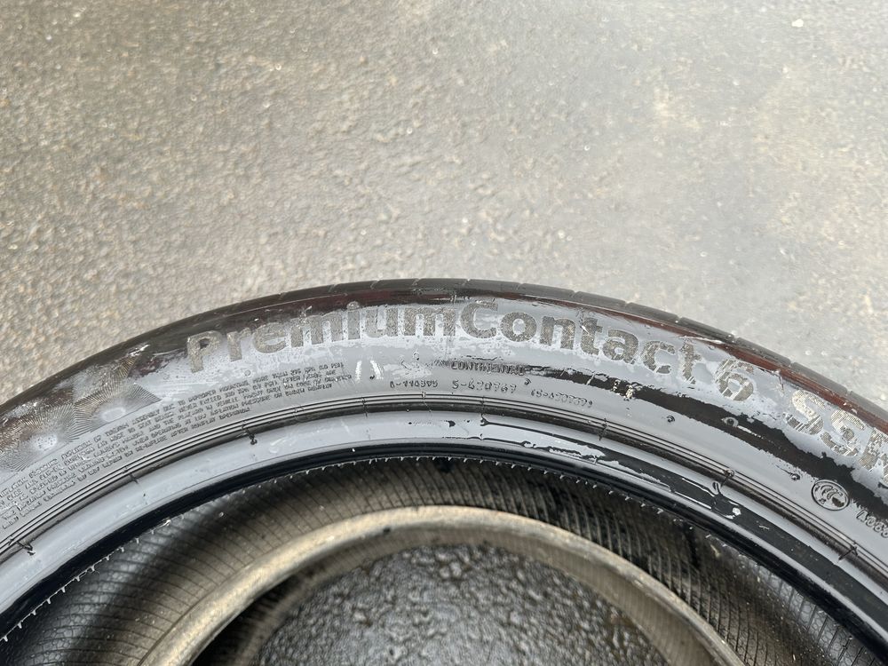 Продам 2 шины 275/40/22