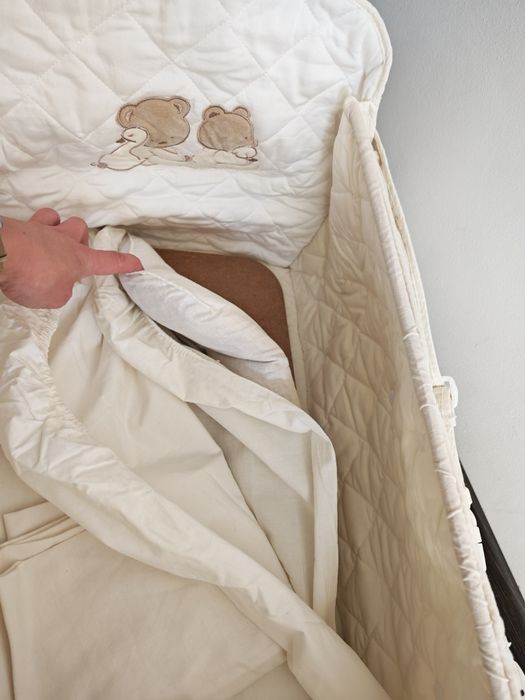 Pătuț bebe portabil de călătorie