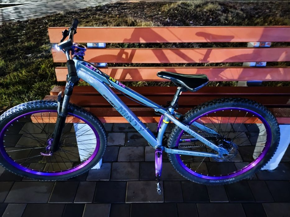 Продам обмен велосипед ерек м8 erec m8