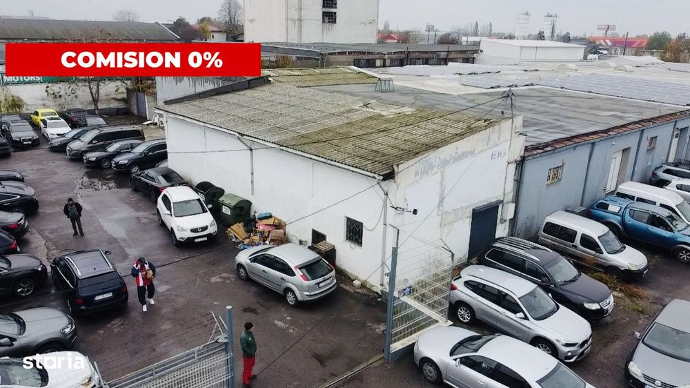 Depozit P+M pe Interioara 3 | Halta Traian | teren proprietate 194 mp