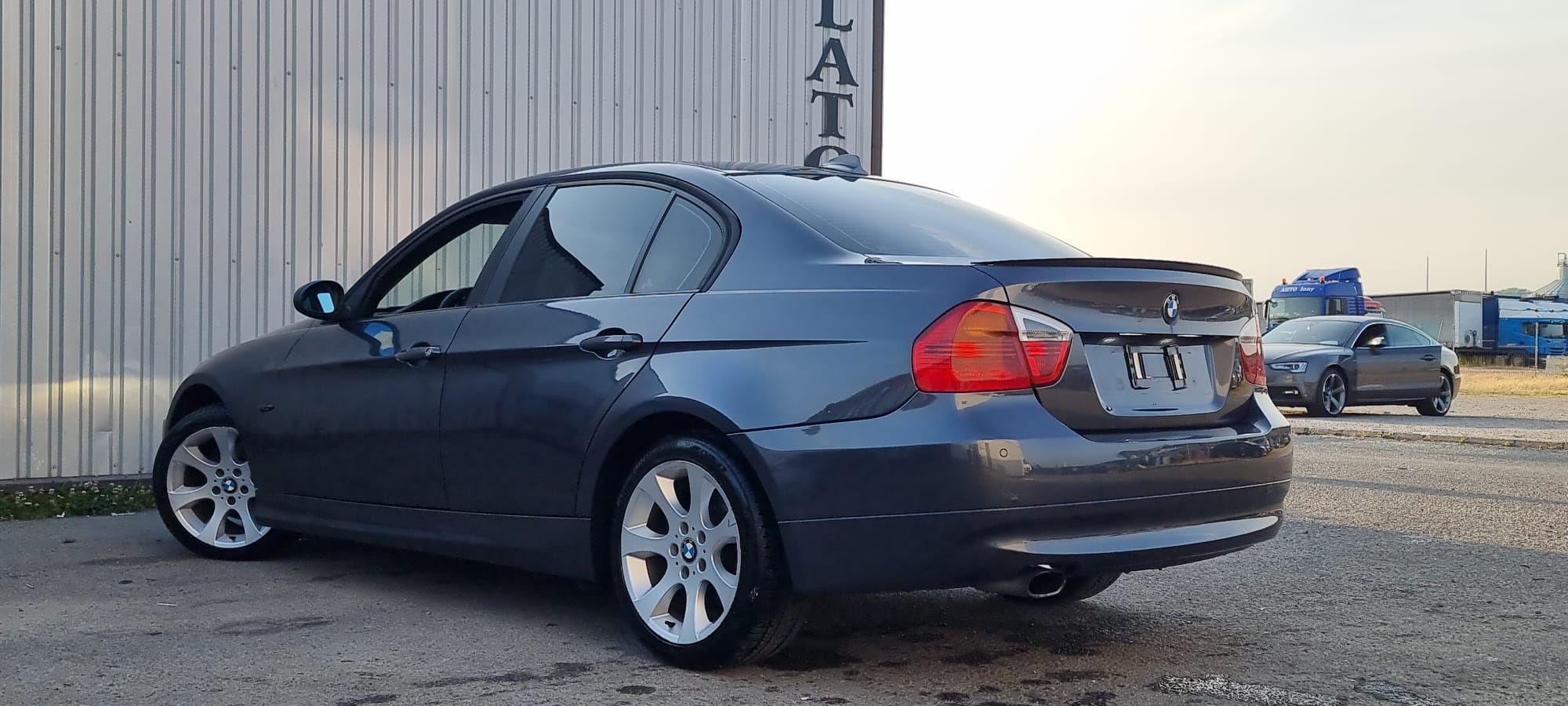 Bmw E90 320 import Germania, BI XENON,  piele, manual 2008
