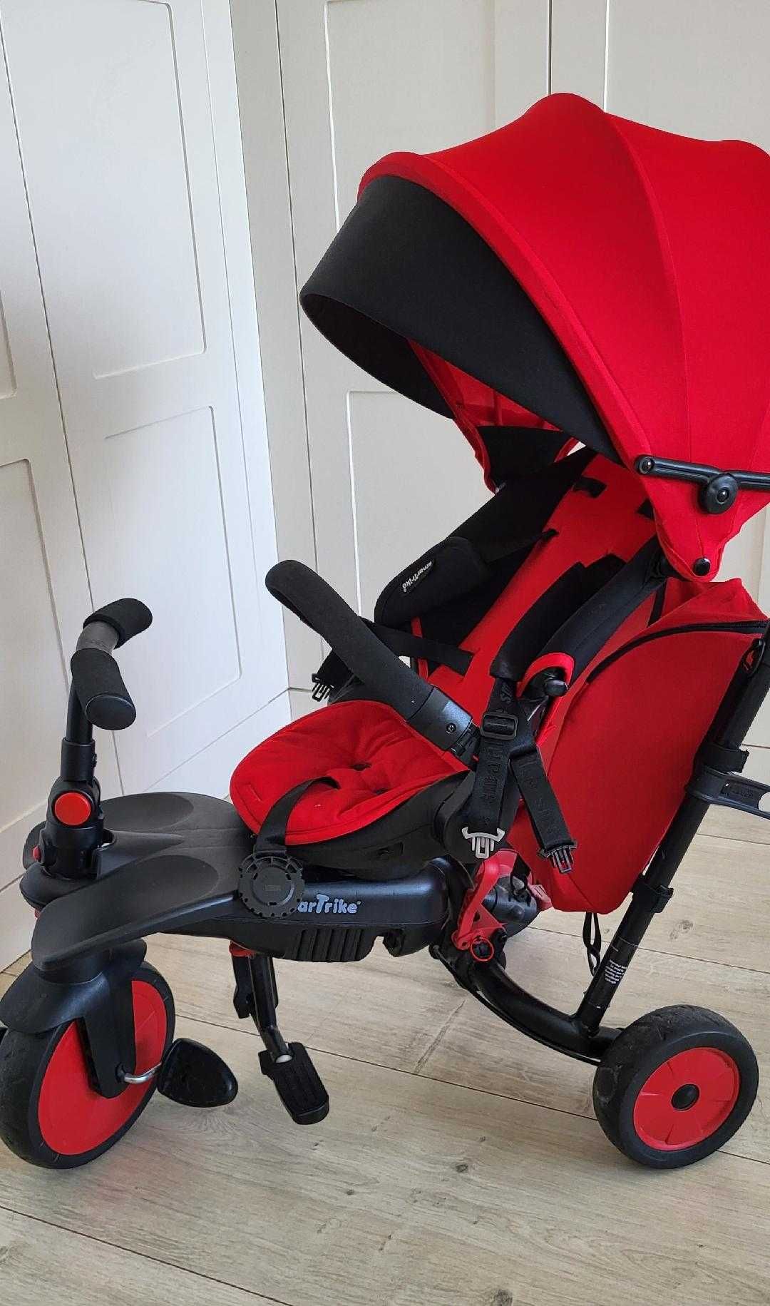 Tricicleta si carucior pliabil smarTrike 7in1